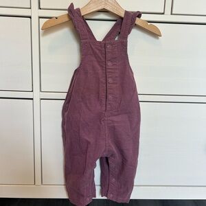 Angel dear Corduroy overalls size 6-12 months